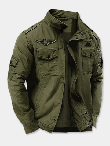 RUGGERI MILANO™ | GIACCA MILITARE STRUTTURATA