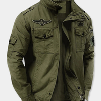 RUGGERI MILANO™ | GIACCA MILITARE STRUTTURATA