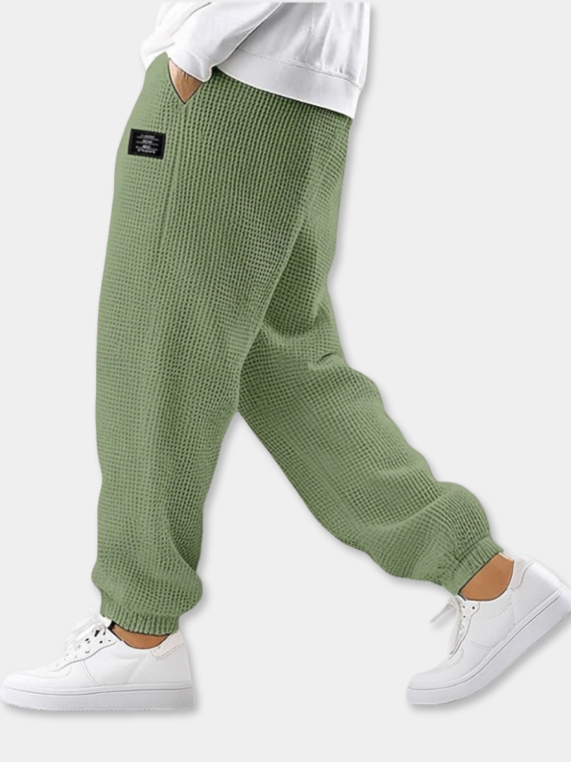 RUGGERI MILANO™ | PANTALONE COMODO A GAMBA AMPIA