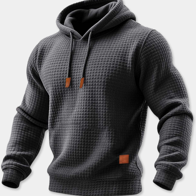 RUGGERI MILANO™ | FELPA UOMO PREMIUM IN MAGLIA STRUTTURATA