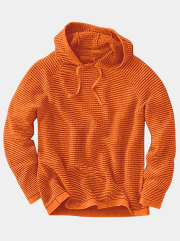 RUGGERI MILANO™ | FELPA CON CAPPUCCIO A COSTE