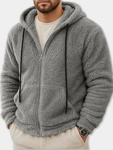 RUGGERI MILANO™ | GIACCA UOMO PREMIUM IN MAGLIA MORBIDA