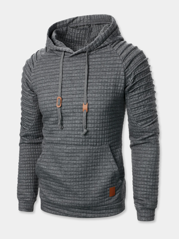 RUGGERI MILANO™ | FELPA TERMICA CON CAPPUCCIO