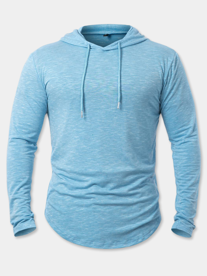 RUGGERI MILANO™ | FELPA UOMO MODERNA IN STRUTTURA LEGGERA