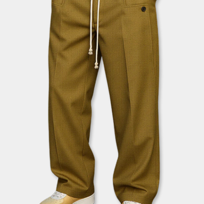 RUGGERI MILANO™ | PANTALONE ELEGANTE CON COULISSE