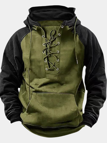 RUGGERI MILANO™ | FELPA CON CAPPUCCIO RESISTENTE