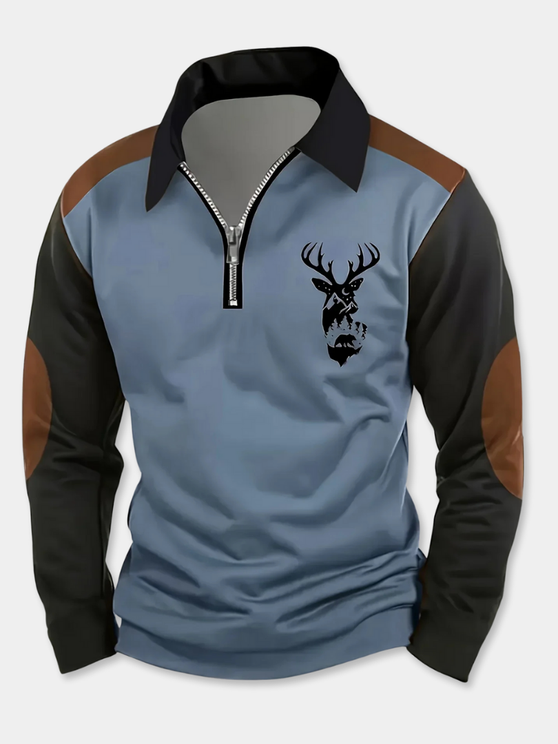 RUGGERI MILANO™ | MAGLIONE ELEGANTE AUTUNNALE