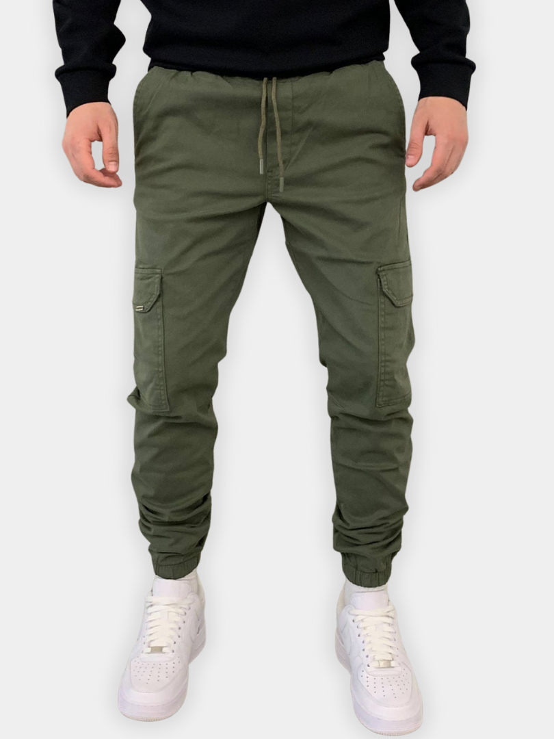 RUGGERI MILANO™ | PANTALONE CARGO TAGLIO JOGGER