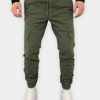RUGGERI MILANO™ | PANTALONE CARGO TAGLIO JOGGER