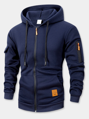 RUGGERI MILANO™ | FELPA CON CAPPUCCIO DA UOMO