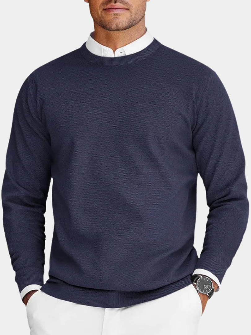 RUGGERI MILANO™ | MAGLIONE UOMO RAFFINATO