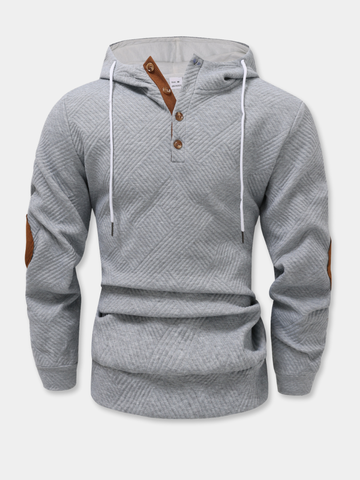 RUGGERI MILANO™ | FELPA ROBUSTA CON CAPPUCCIO