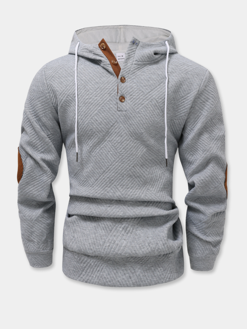 RUGGERI MILANO™ | FELPA ROBUSTA CON CAPPUCCIO