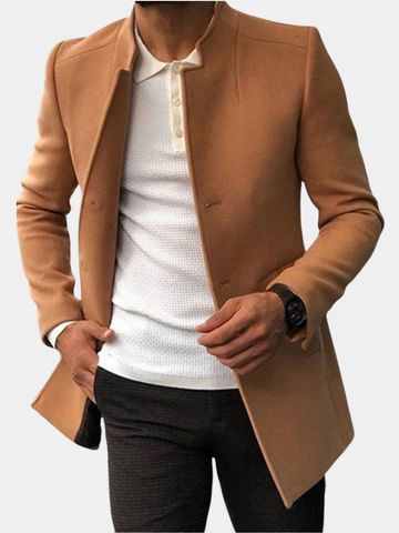 RUGGERI MILANO™ | MANTELLO A COLLO UFFICIALE ESSENZIALE