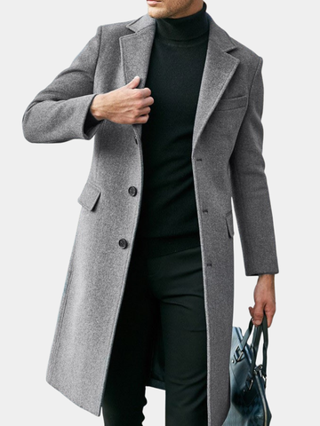 RUGGERI MILANO™ | CAPPELLO LUNGO TAGLIATO CON SICUREZZA