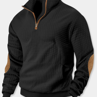 RUGGERI MILANO™ | MAGLIA TECNICA A MEZZA ZIP