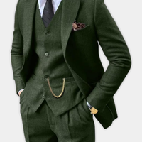 RUGGERI MILANO™ | ABITO ELEGANTE 3 PEZZI DA UOMO