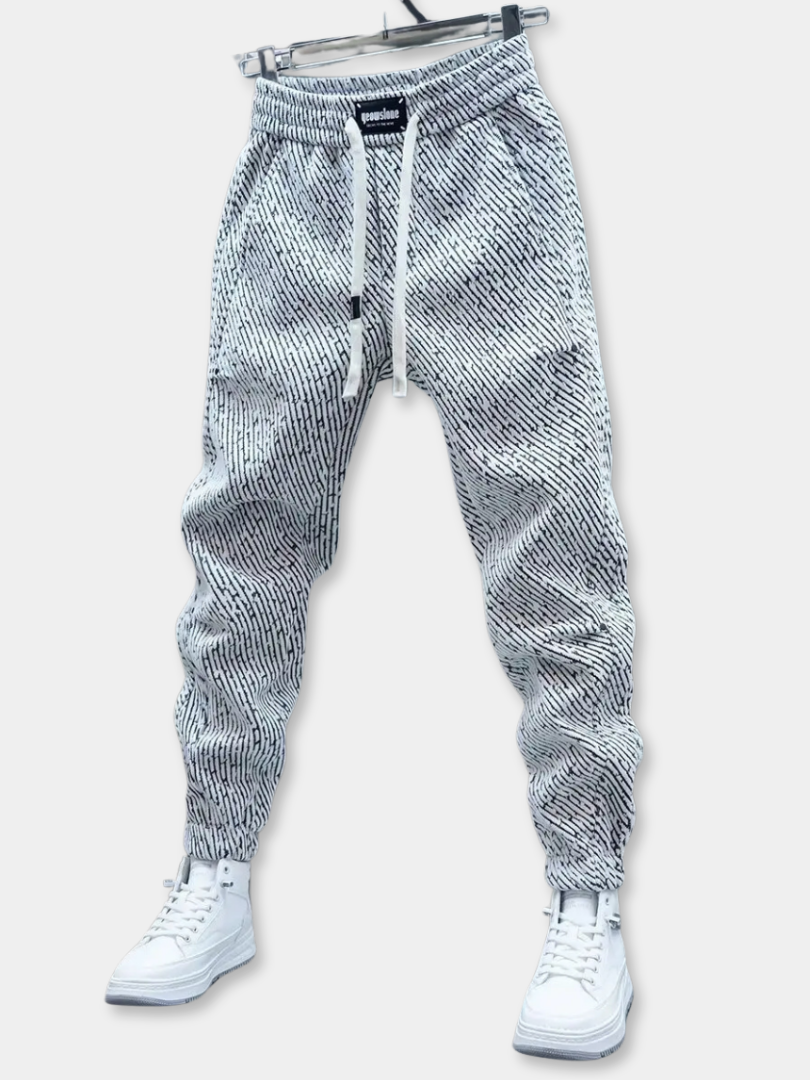 RUGGERI MILANO™ | PANTALONI COMODI A VESTIBILITÀ RILASSATA