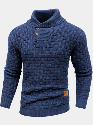 RUGGERI MILANO™ | MAGLIONE A COLLO SCIALLE