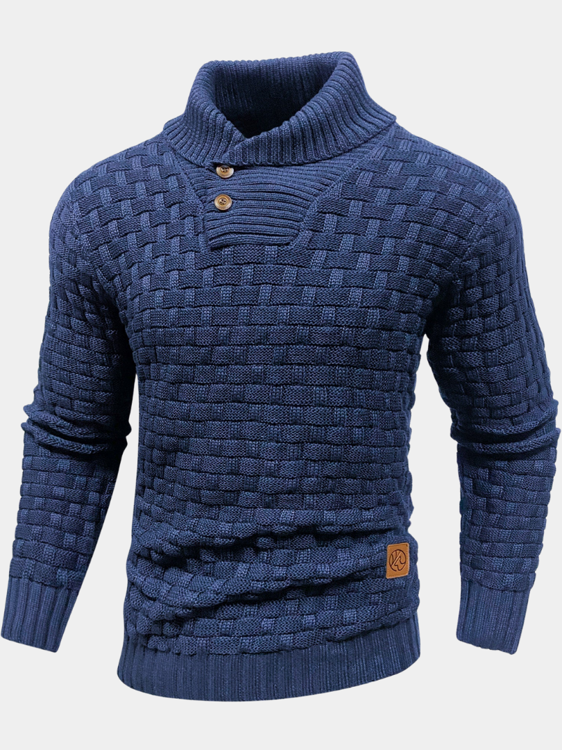 RUGGERI MILANO™ | MAGLIONE A COLLO SCIALLE