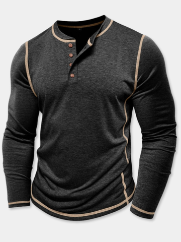 RUGGERI MILANO™ | MAGLIA CASUAL CON BOTTONI