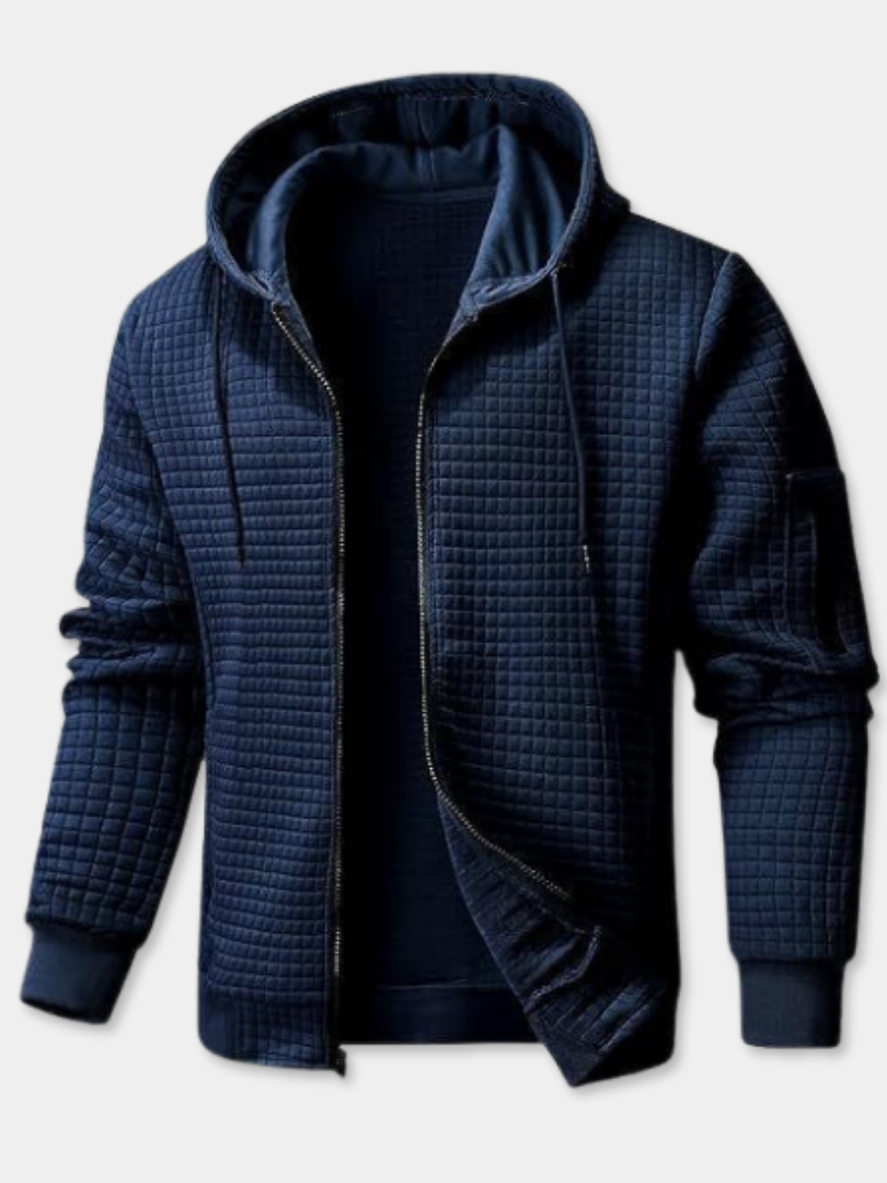 RUGGERI MILANO™ | GIUBBOTTO ZIP MULTIUSO