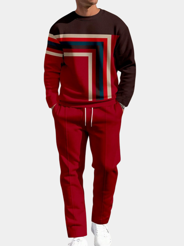 RUGGERI MILANO™ | COMPLETO SPORT CHIC ELEGANTE