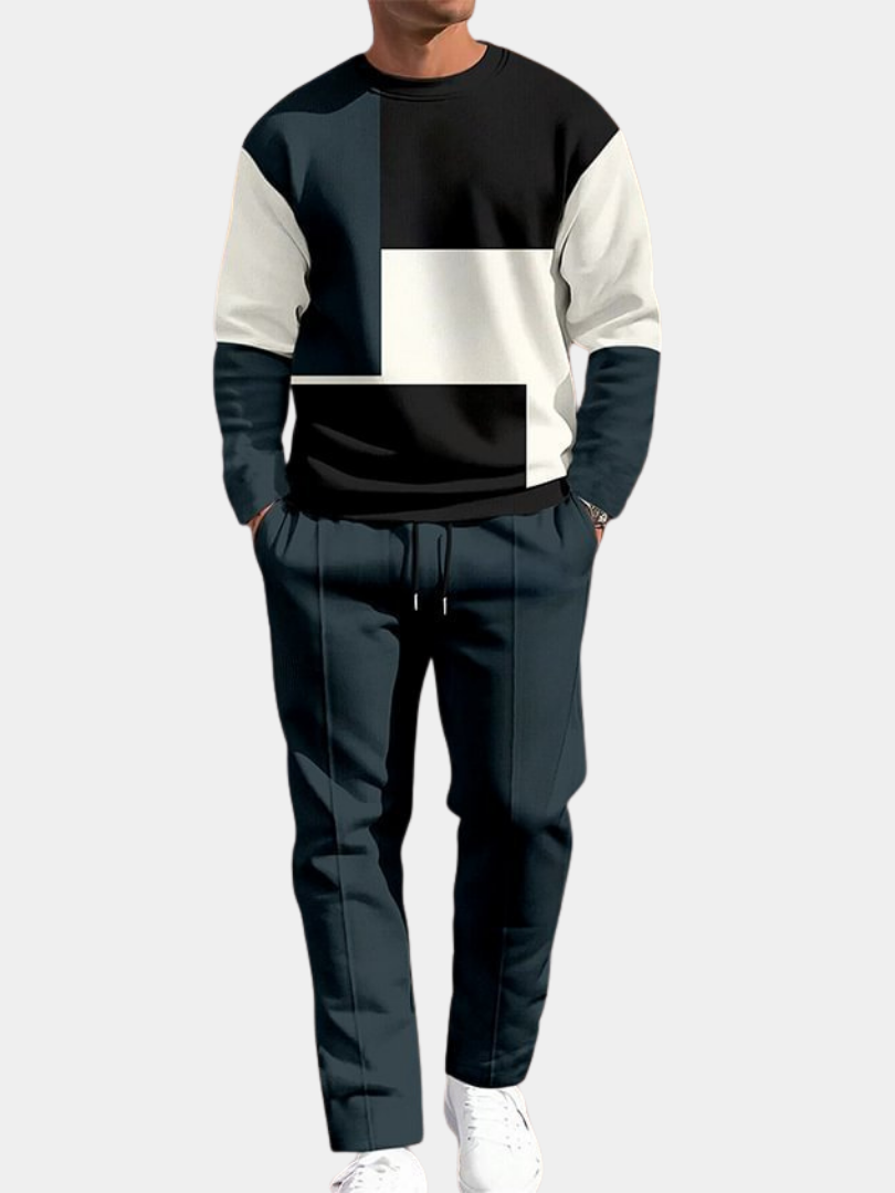 RUGGERI MILANO™ | COMPLETO SPORT CHIC ELEGANTE