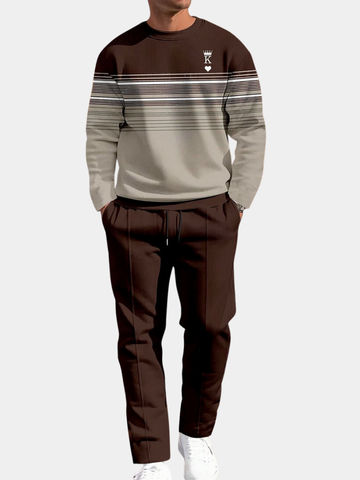 RUGGERI MILANO™ | COMPLETO SPORT CHIC ELEGANTE