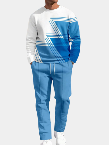 RUGGERI MILANO™ | COMPLETO SPORT CHIC ELEGANTE