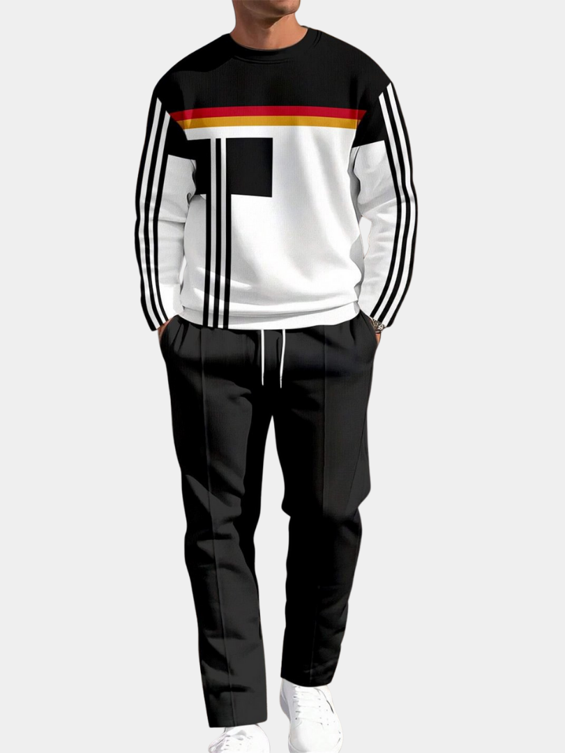 RUGGERI MILANO™ | COMPLETO SPORT CHIC ELEGANTE