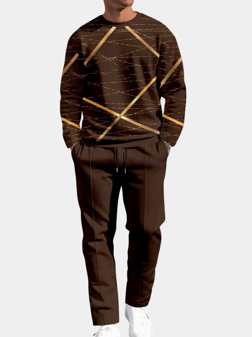 RUGGERI MILANO™ | COMPLETO SPORT CHIC ELEGANTE