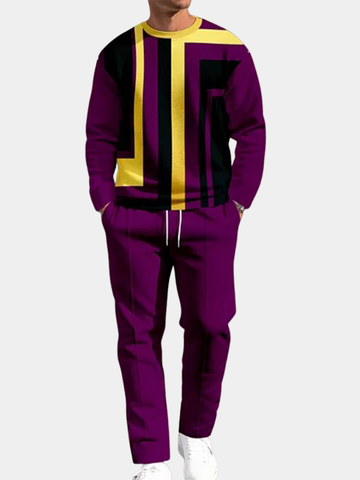 RUGGERI MILANO™ | COMPLETO SPORT CHIC ELEGANTE