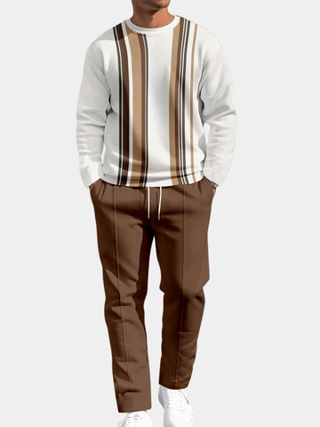 RUGGERI MILANO™ | COMPLETO SPORT CHIC ELEGANTE