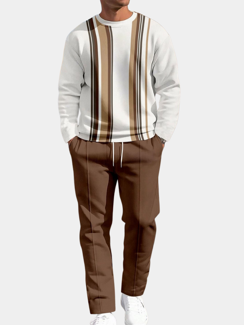 RUGGERI MILANO™ | COMPLETO SPORT CHIC ELEGANTE
