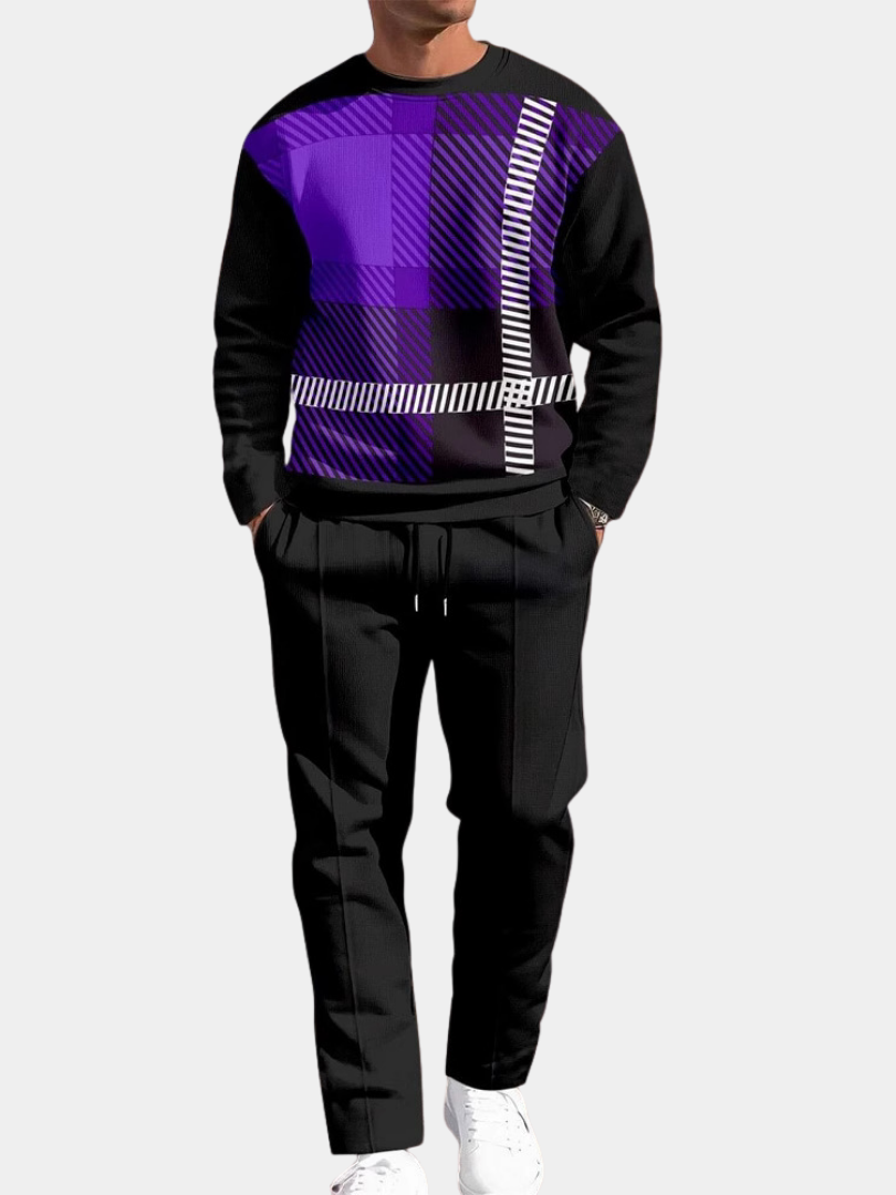 RUGGERI MILANO™ | COMPLETO SPORT CHIC ELEGANTE