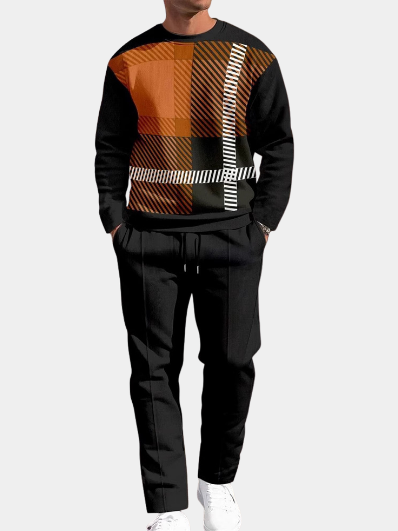 RUGGERI MILANO™ | COMPLETO SPORT CHIC ELEGANTE