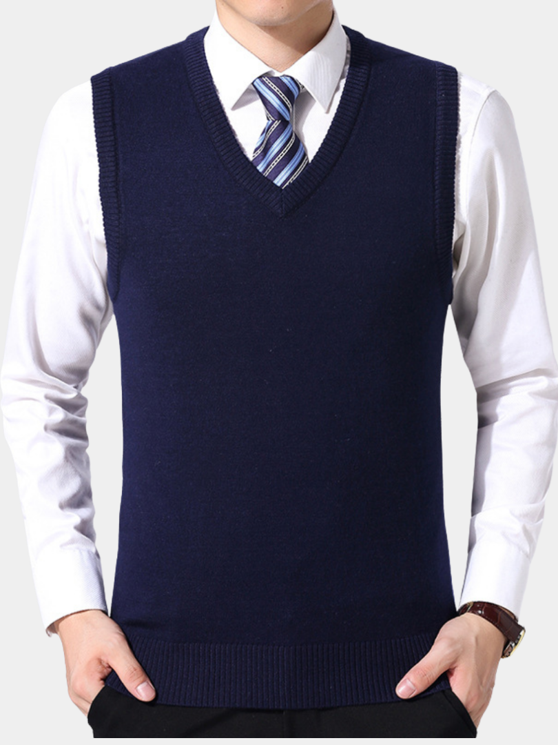 RUGGERI MILANO™ | GILET SENZA MANICHE DA SOVRAPPOSIZIONE