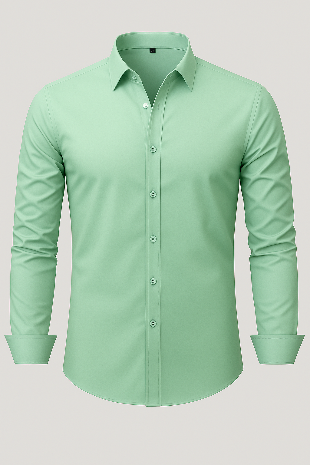 RUGGERI MILANO™ | CAMICIA STRETCH SENZA STIRO