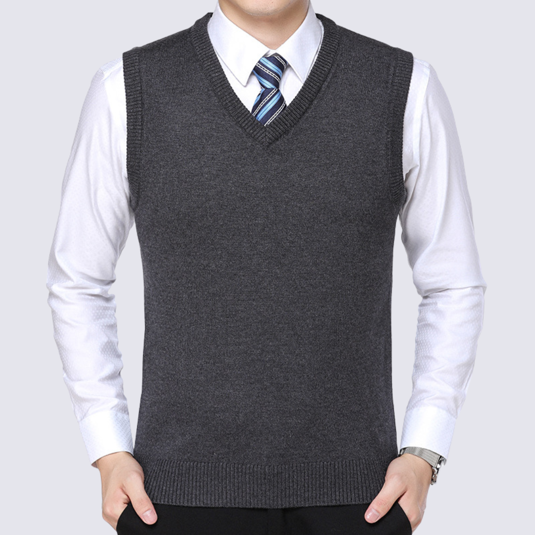 RUGGERI MILANO™ | GILET SENZA MANICHE DA SOVRAPPOSIZIONE