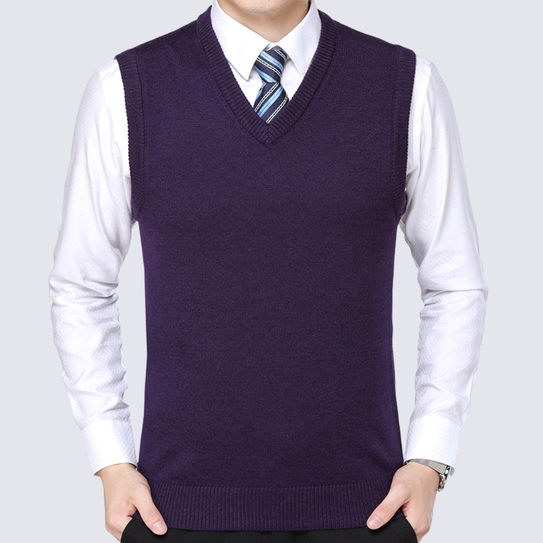 RUGGERI MILANO™ | GILET SENZA MANICHE DA SOVRAPPOSIZIONE