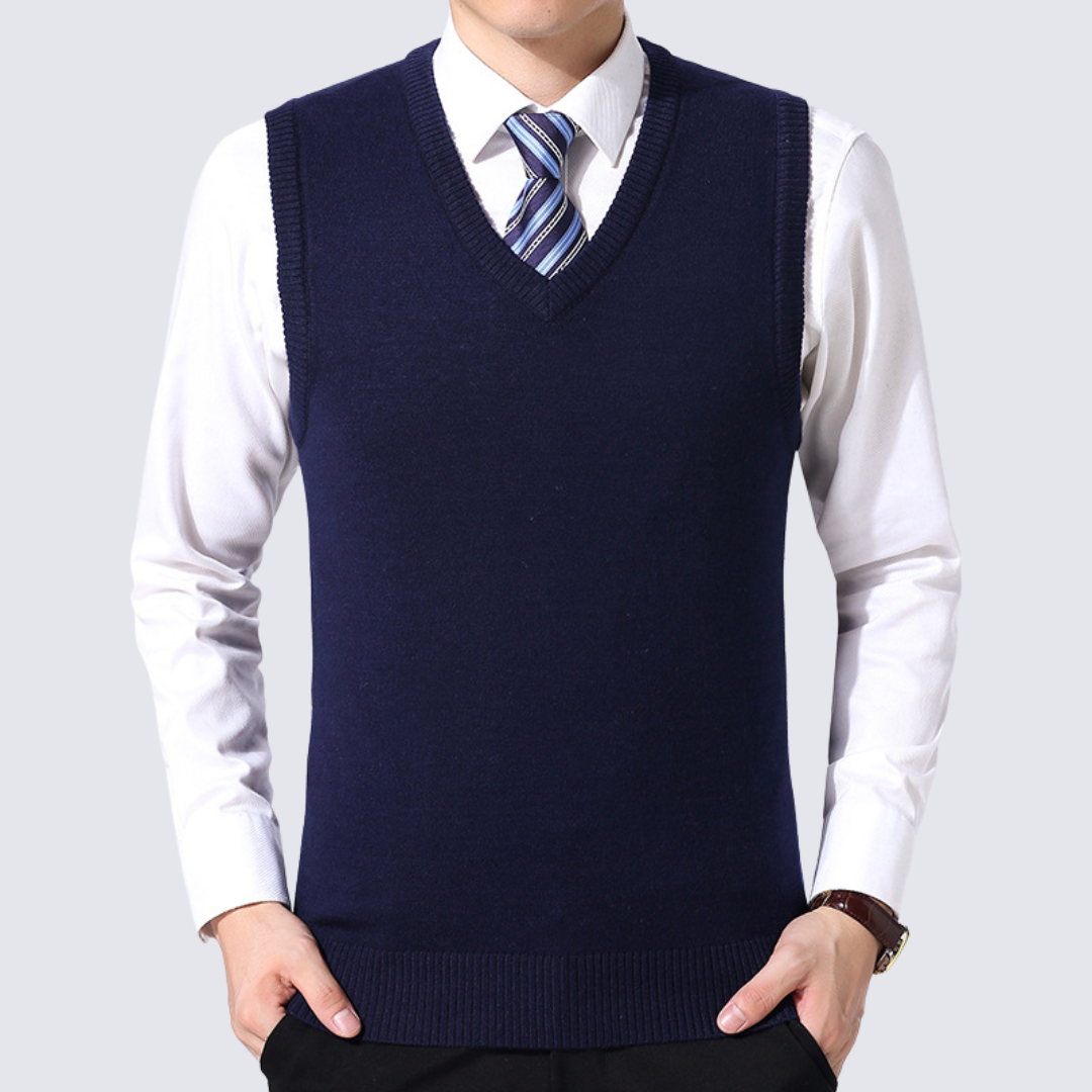 RUGGERI MILANO™ | GILET SENZA MANICHE DA SOVRAPPOSIZIONE