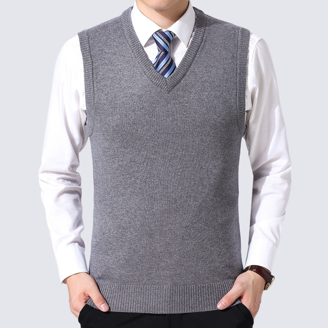 RUGGERI MILANO™ | GILET SENZA MANICHE DA SOVRAPPOSIZIONE