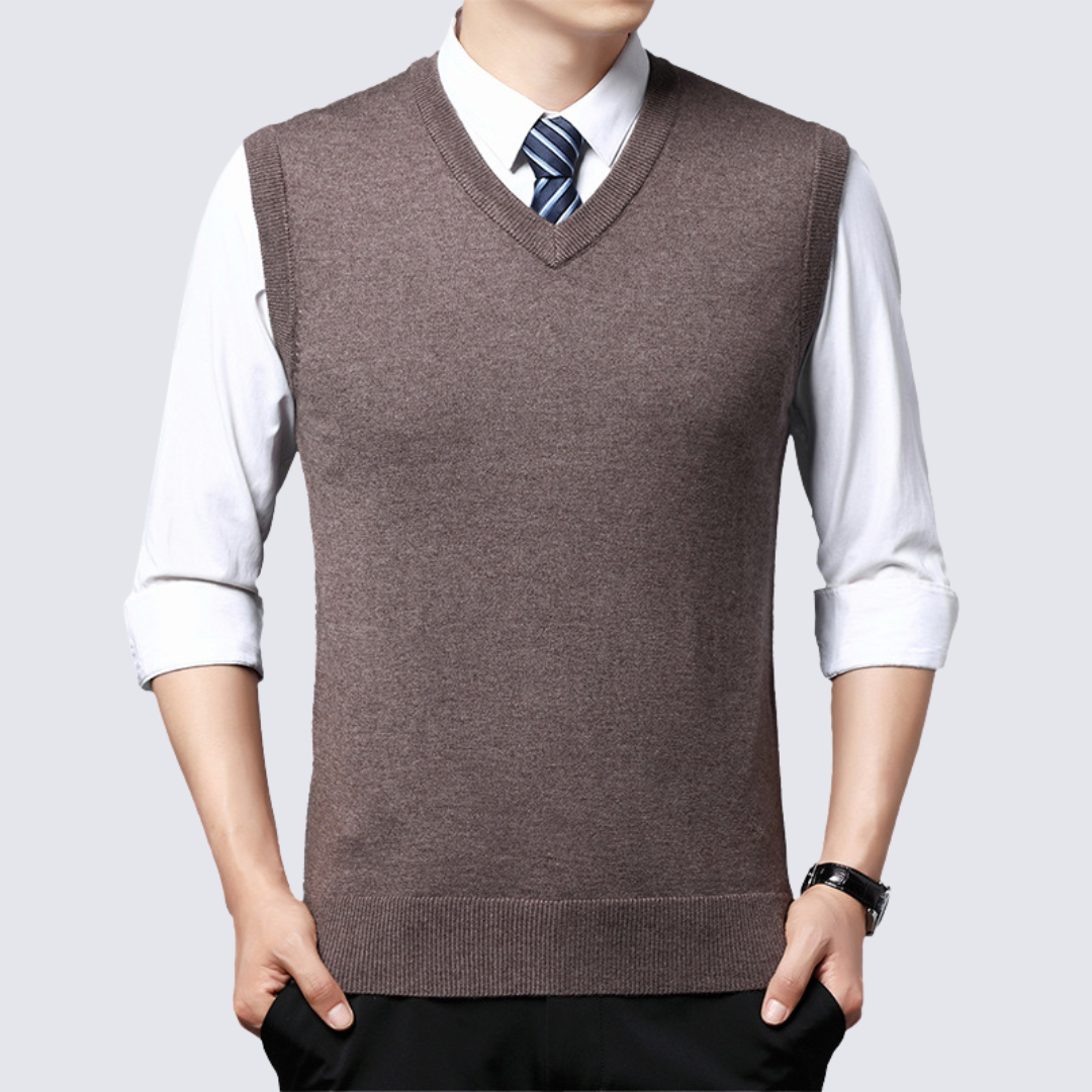 RUGGERI MILANO™ | GILET SENZA MANICHE DA SOVRAPPOSIZIONE