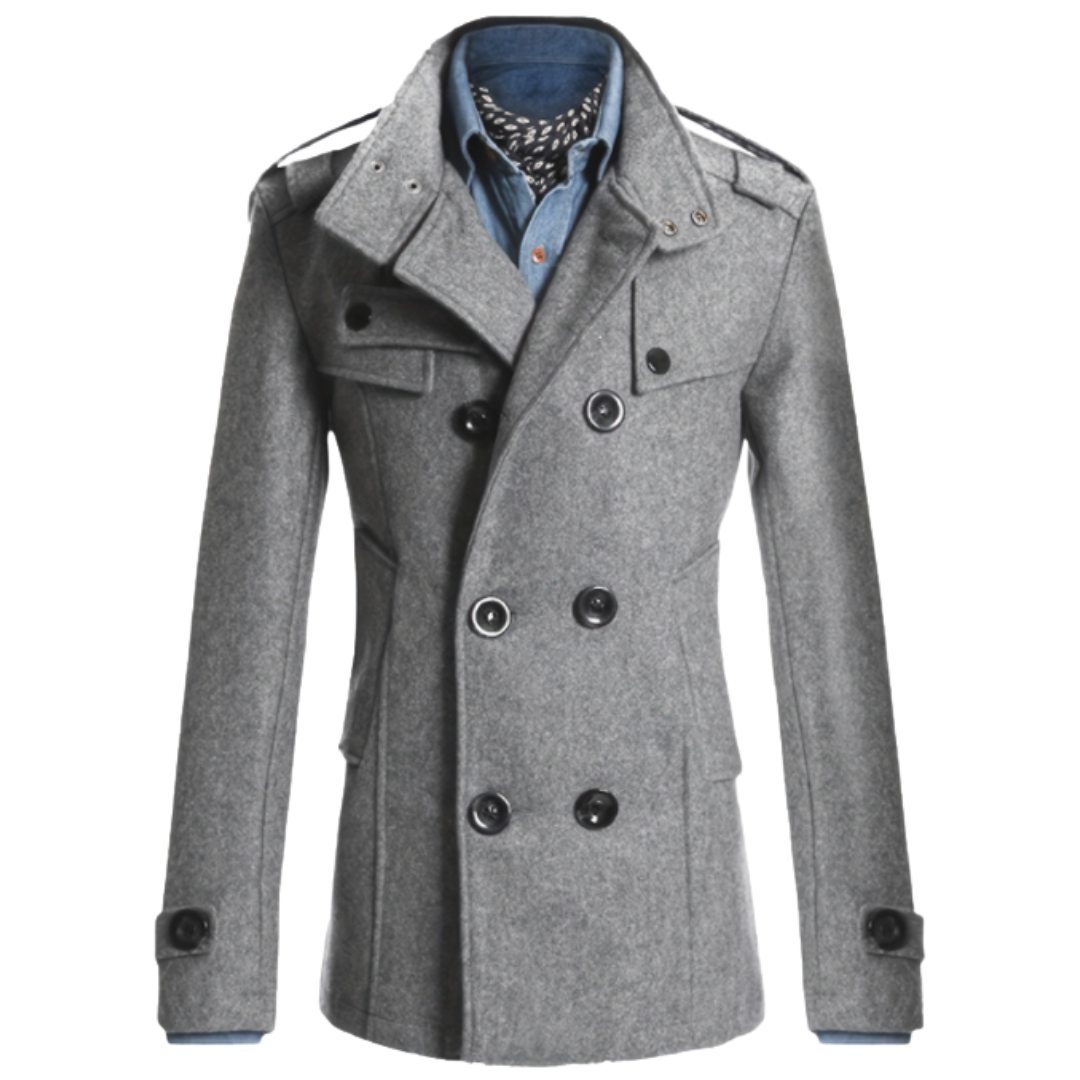 RUGGERI MILANO™ | MANTELLO UOMO RASSERENANTE A STRUTTURA SICURA