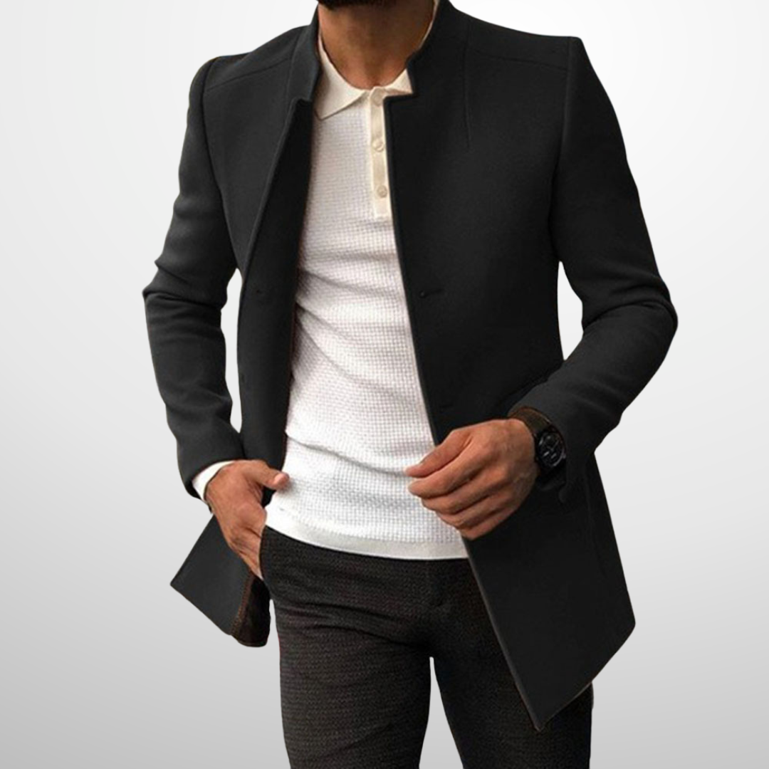 RUGGERI MILANO™ | MANTELLO A COLLO UFFICIALE ESSENZIALE