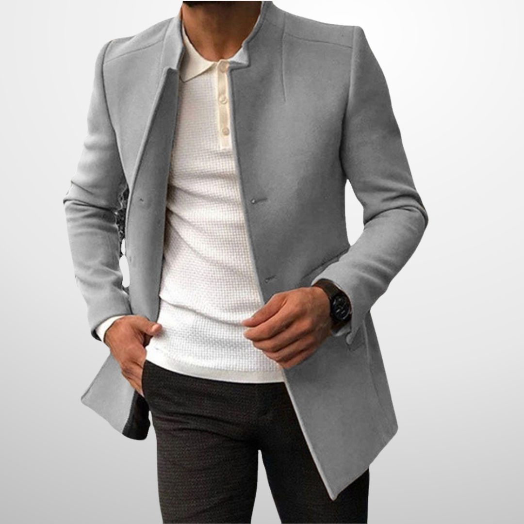 RUGGERI MILANO™ | MANTELLO A COLLO UFFICIALE ESSENZIALE