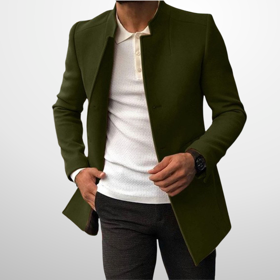 RUGGERI MILANO™ | MANTELLO A COLLO UFFICIALE ESSENZIALE