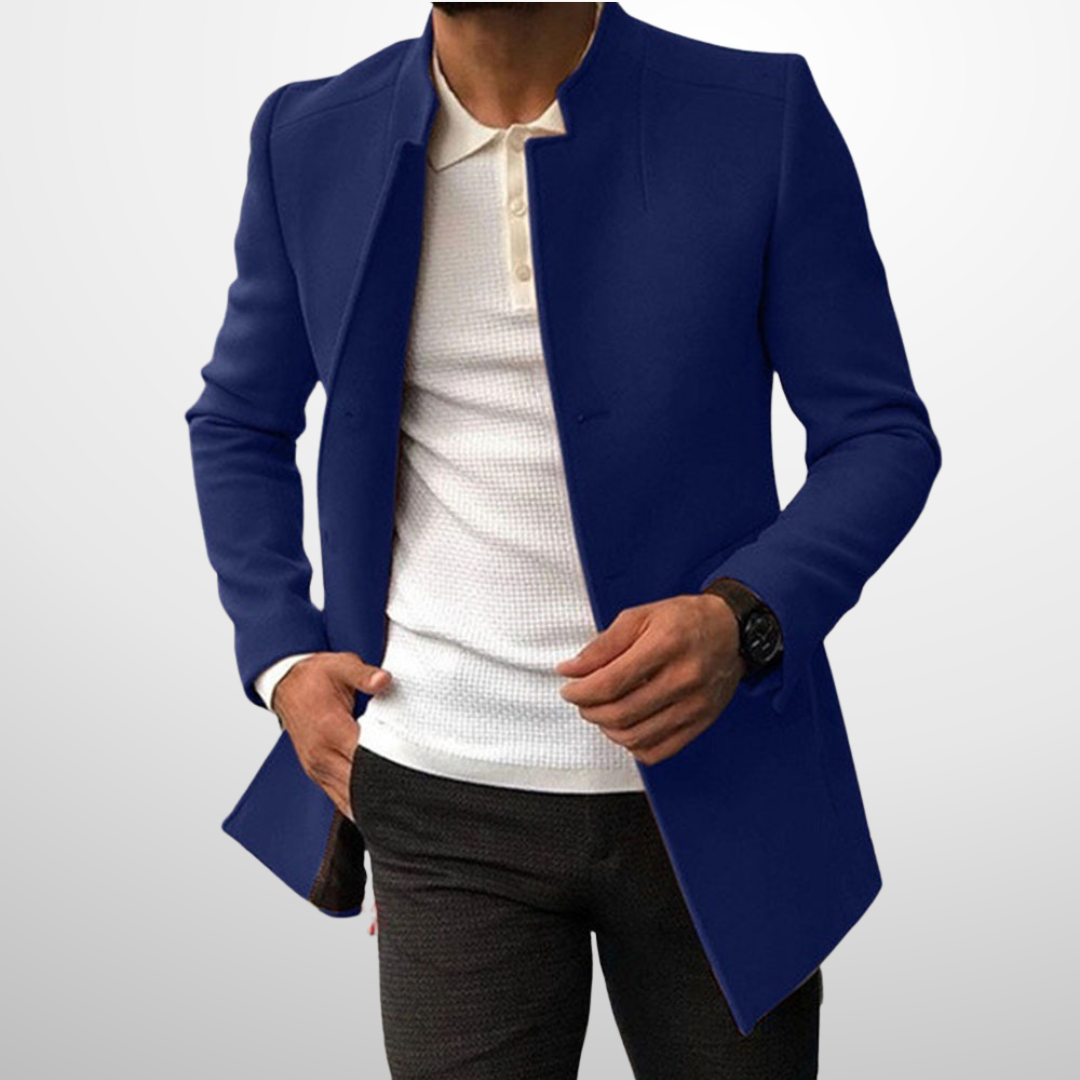 RUGGERI MILANO™ | MANTELLO A COLLO UFFICIALE ESSENZIALE