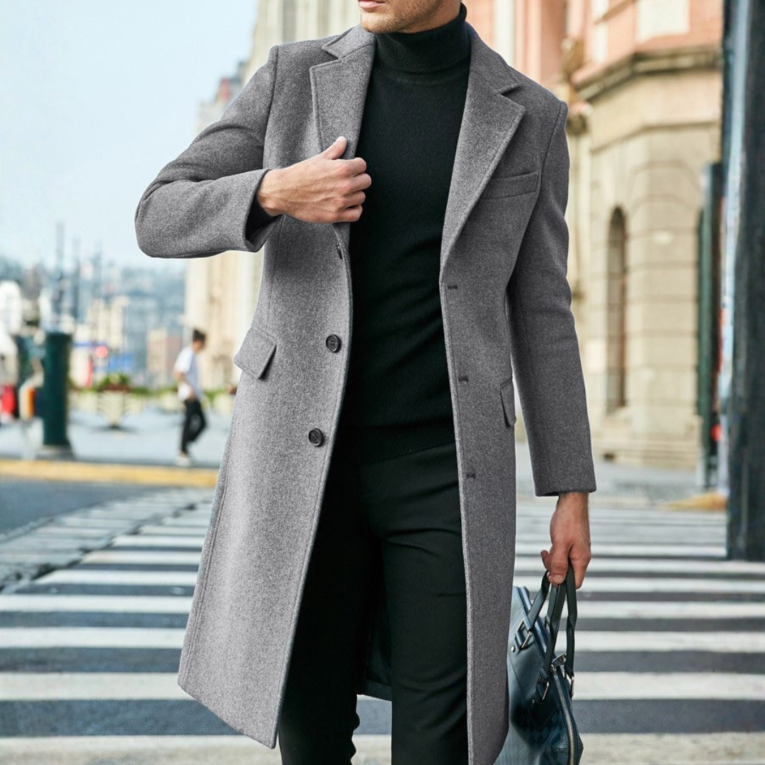 RUGGERI MILANO™ | CAPPELLO LUNGO TAGLIATO CON SICUREZZA